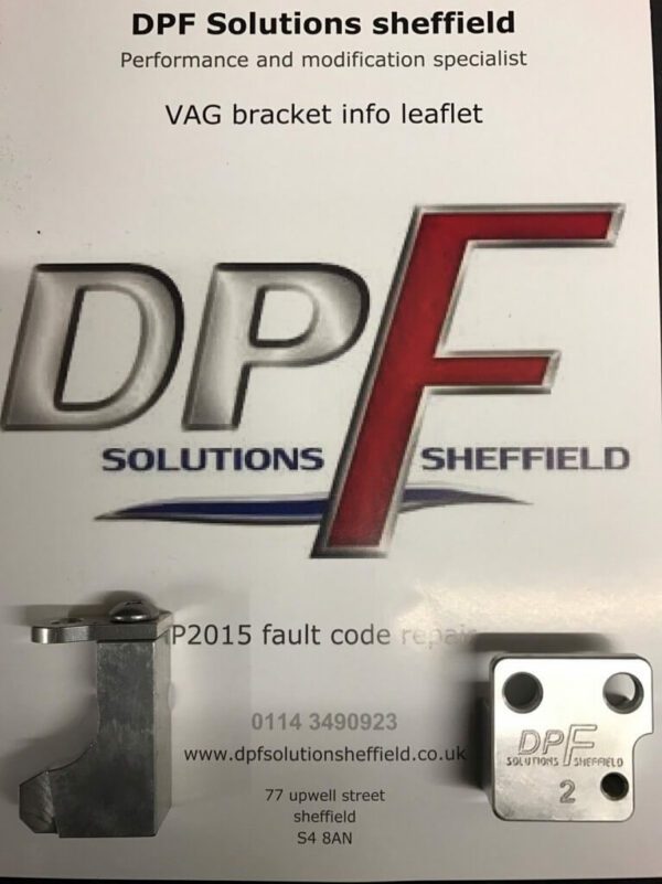 P2015 Repair Bracket For 3.0tdi, 2.7Tdi Audi VW Intake Manifolds Inc 2 Brackets